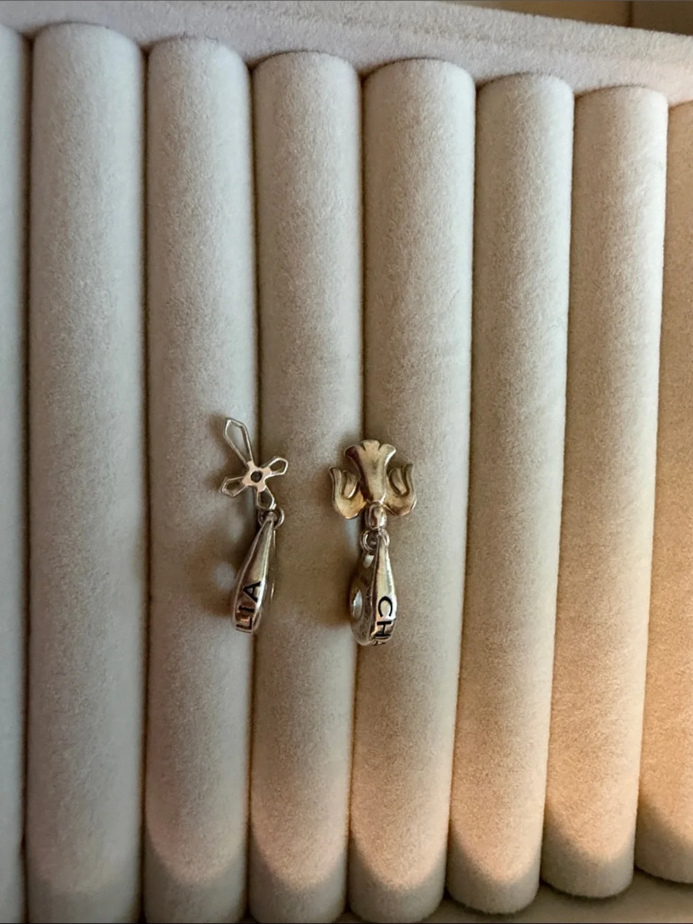 Chamilia Bundle Charms Angel and Cross